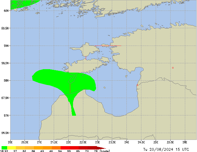 Tu 20.08.2024 15 UTC