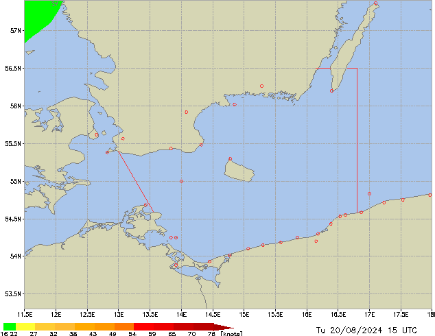 Tu 20.08.2024 15 UTC