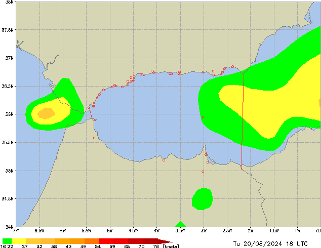 Tu 20.08.2024 18 UTC