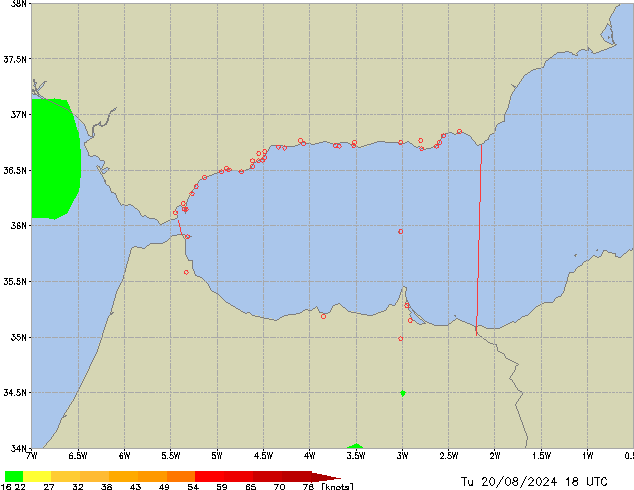 Tu 20.08.2024 18 UTC