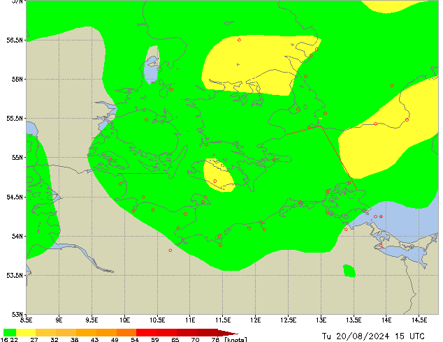 Tu 20.08.2024 15 UTC