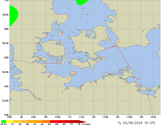 Tu 20.08.2024 15 UTC