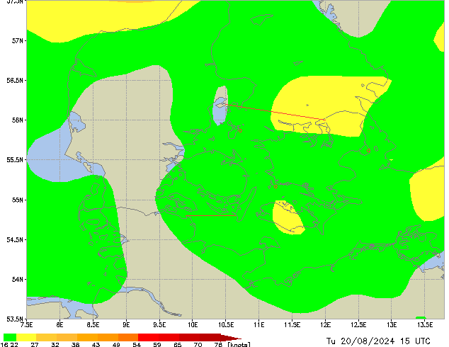 Tu 20.08.2024 15 UTC