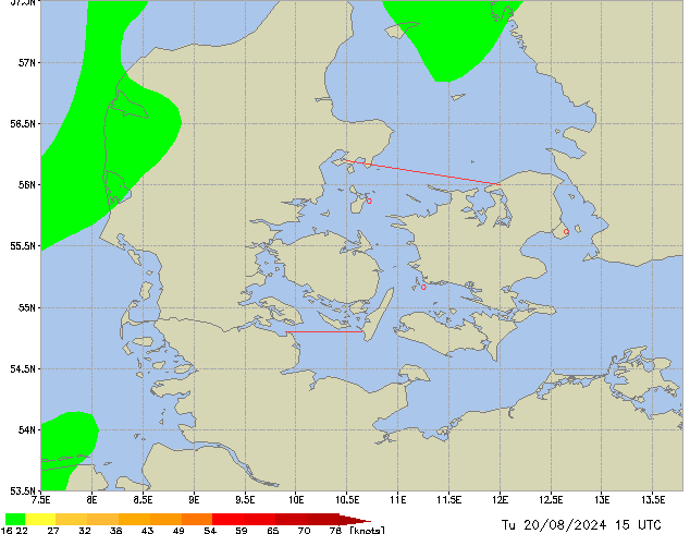 Tu 20.08.2024 15 UTC