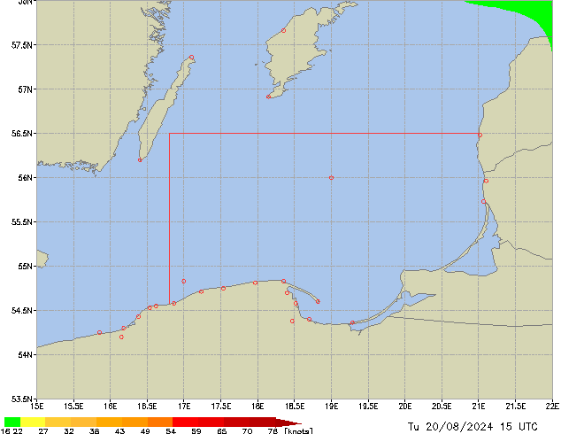 Tu 20.08.2024 15 UTC