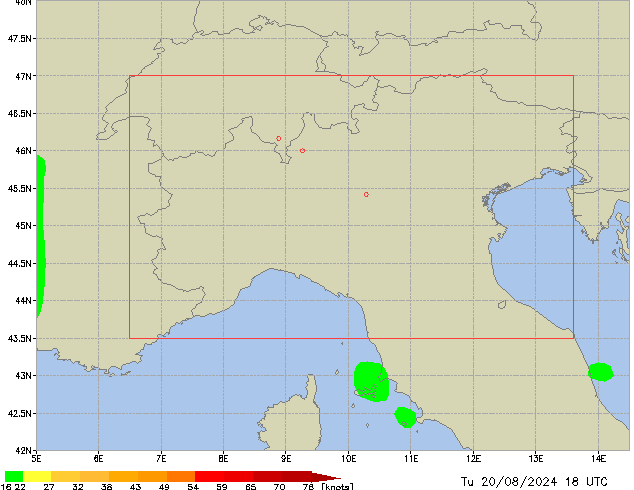 Tu 20.08.2024 18 UTC