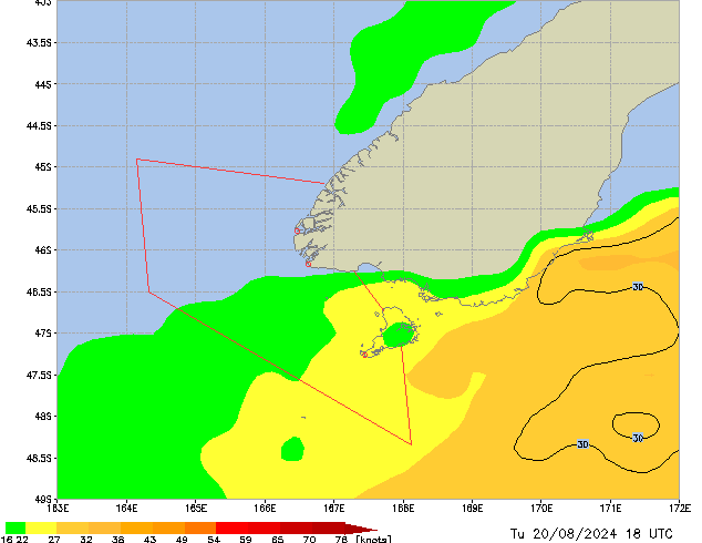 Tu 20.08.2024 18 UTC