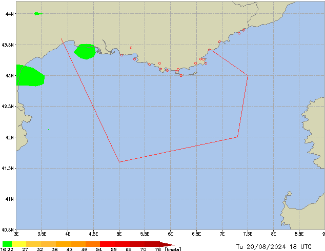 Tu 20.08.2024 18 UTC