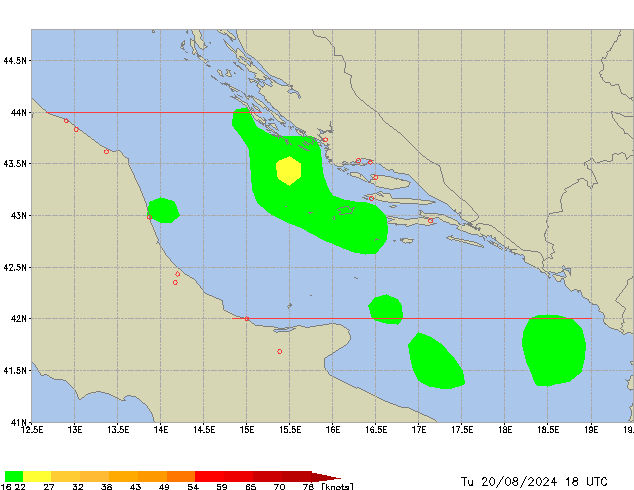 Tu 20.08.2024 18 UTC