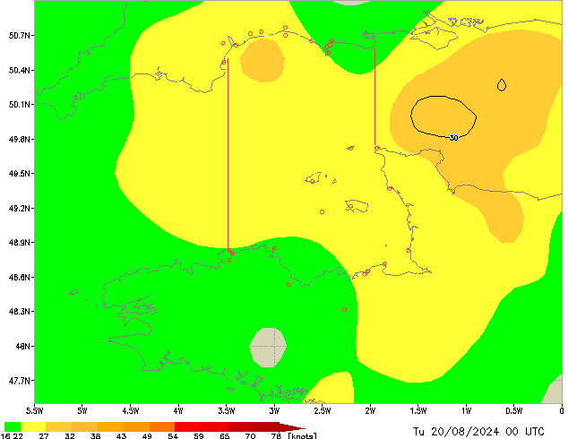 Tu 20.08.2024 00 UTC