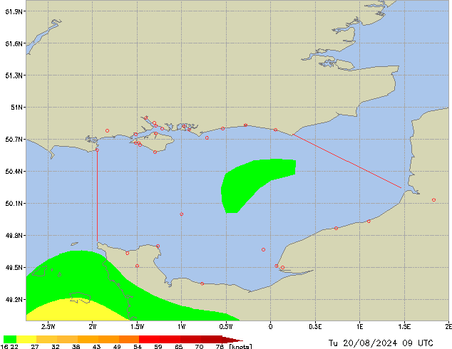 Tu 20.08.2024 09 UTC