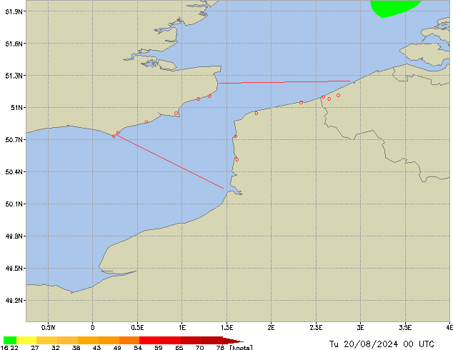 Tu 20.08.2024 00 UTC