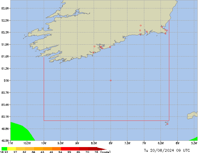 Tu 20.08.2024 09 UTC