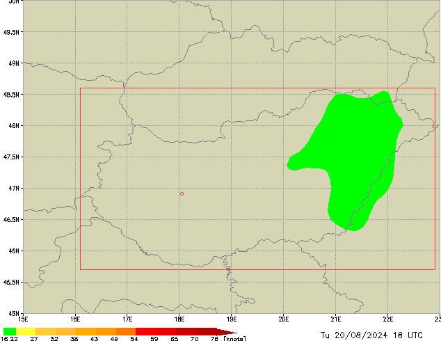 Tu 20.08.2024 18 UTC