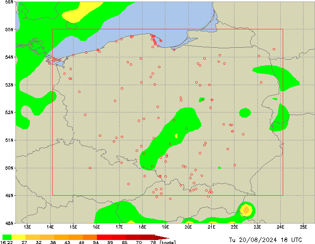 Tu 20.08.2024 18 UTC