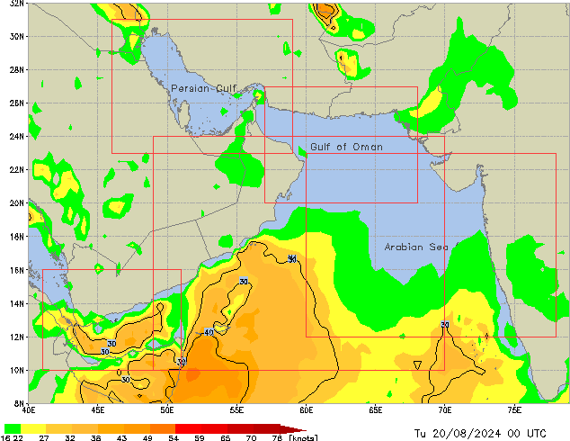 Tu 20.08.2024 00 UTC