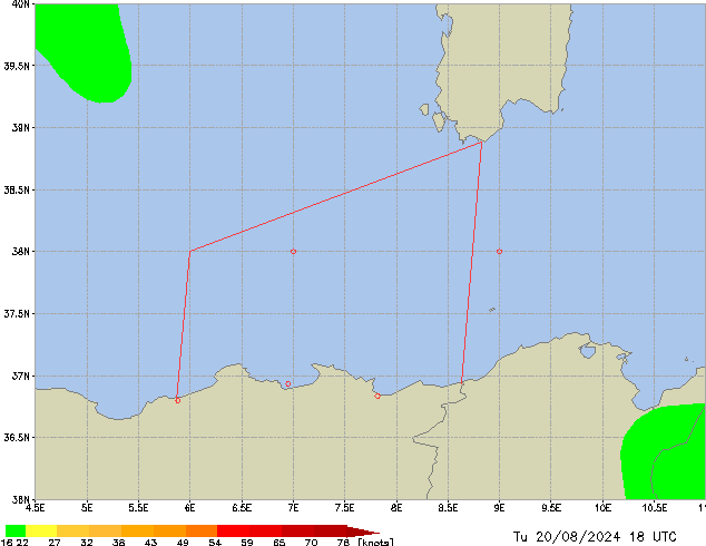 Tu 20.08.2024 18 UTC