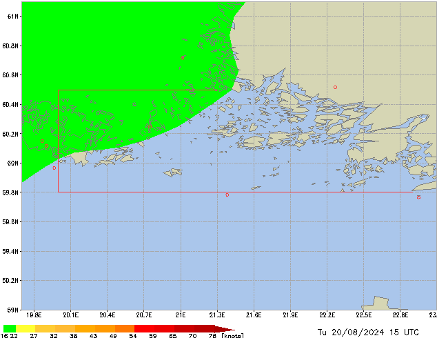 Tu 20.08.2024 15 UTC