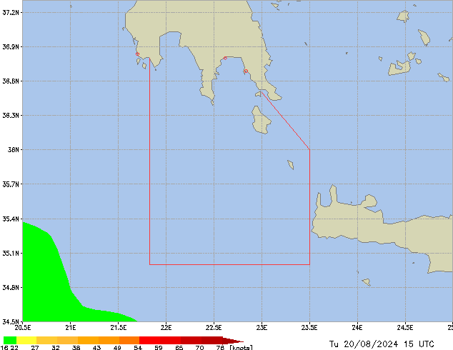 Tu 20.08.2024 15 UTC