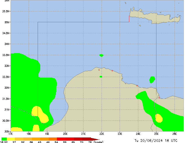 Tu 20.08.2024 18 UTC