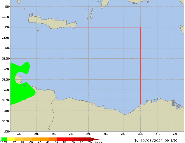 Tu 20.08.2024 09 UTC