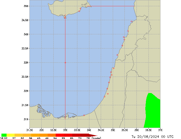 Tu 20.08.2024 00 UTC