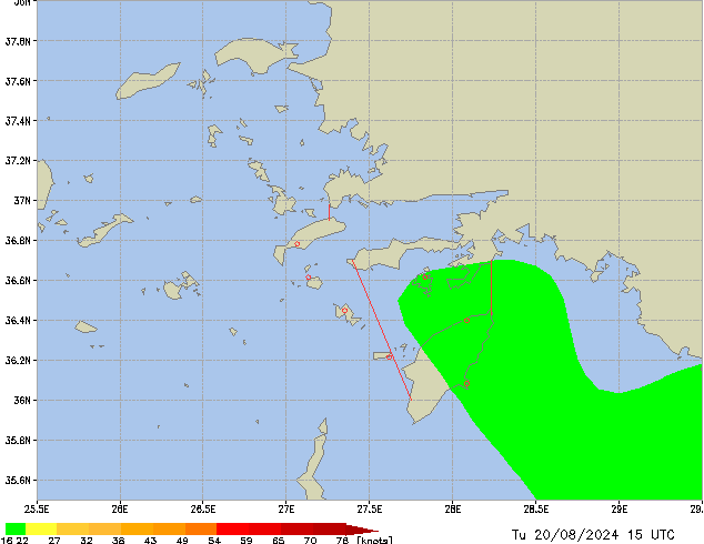 Tu 20.08.2024 15 UTC