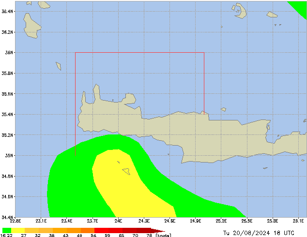 Tu 20.08.2024 18 UTC