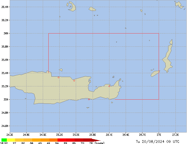 Tu 20.08.2024 09 UTC