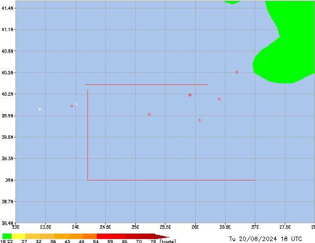 Tu 20.08.2024 18 UTC