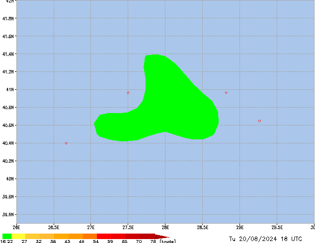 Tu 20.08.2024 18 UTC