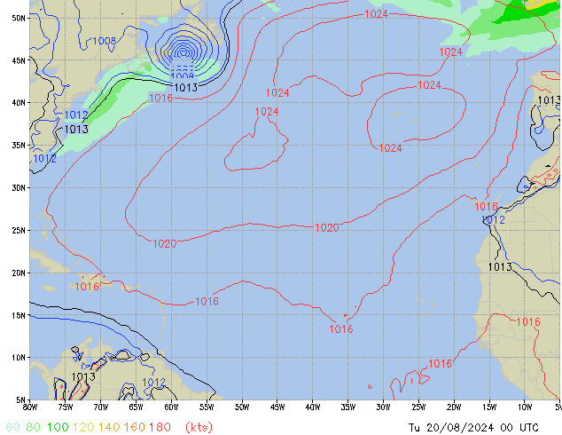 Tu 20.08.2024 00 UTC