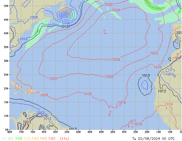 Tu 20.08.2024 00 UTC