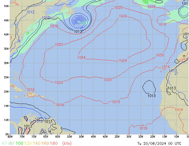 Tu 20.08.2024 00 UTC