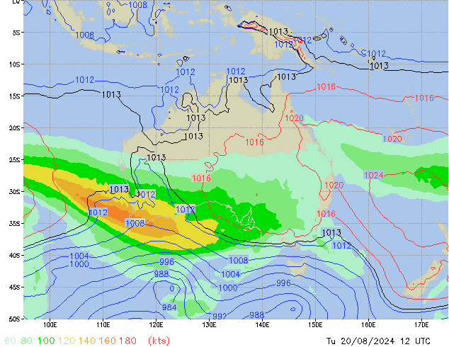 Tu 20.08.2024 12 UTC