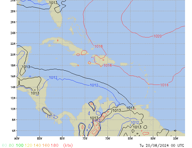 Tu 20.08.2024 00 UTC