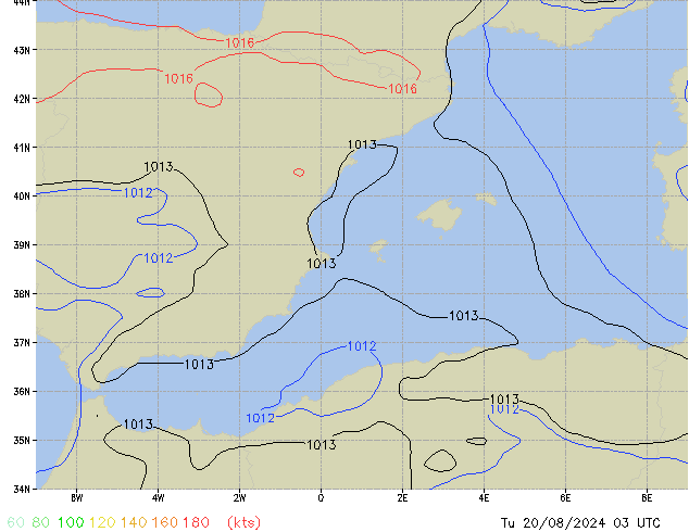 Tu 20.08.2024 03 UTC