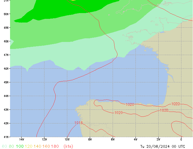 Tu 20.08.2024 00 UTC