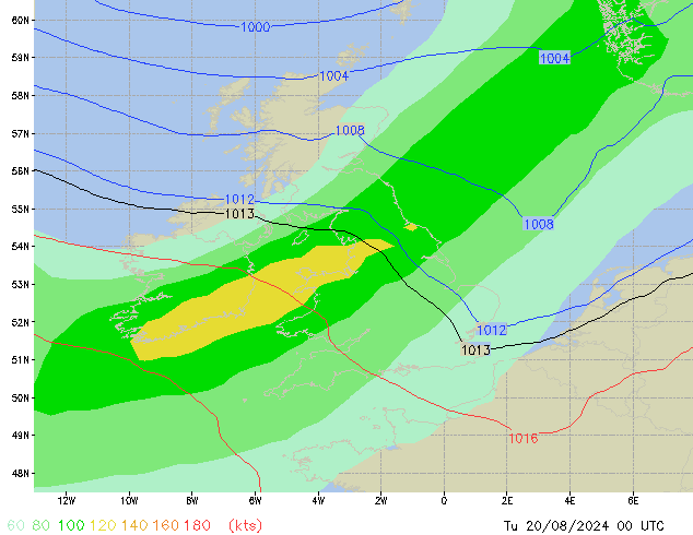 Tu 20.08.2024 00 UTC