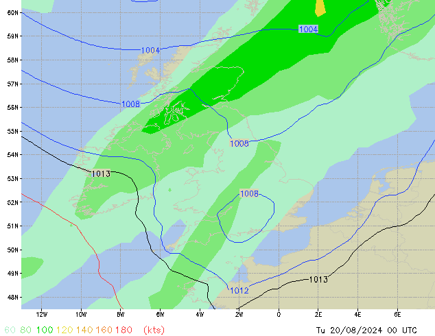 Tu 20.08.2024 00 UTC