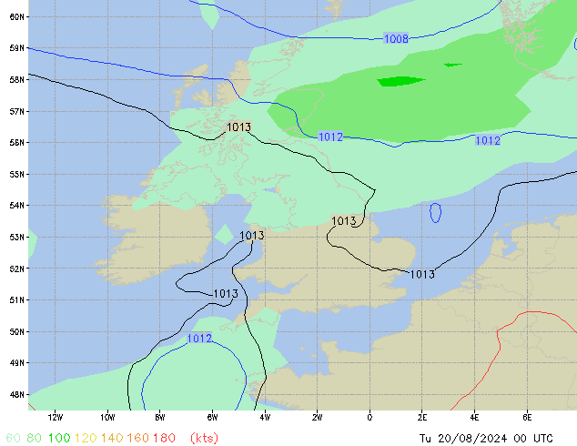 Tu 20.08.2024 00 UTC