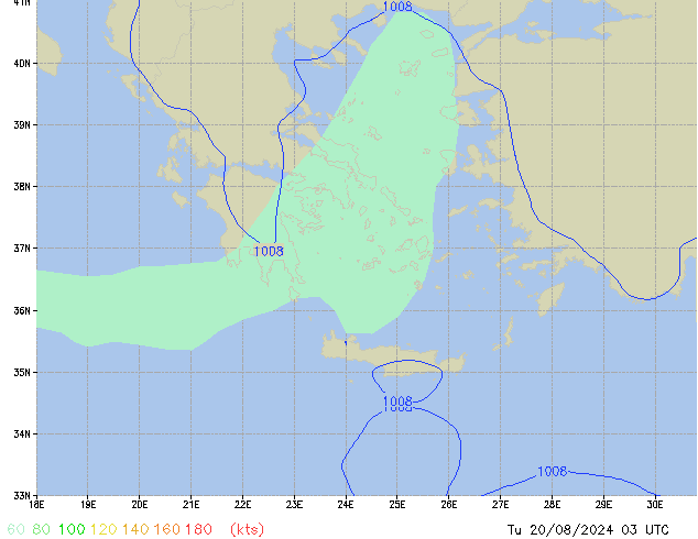 Tu 20.08.2024 03 UTC