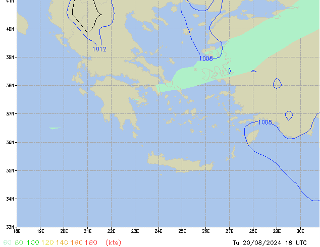 Tu 20.08.2024 18 UTC