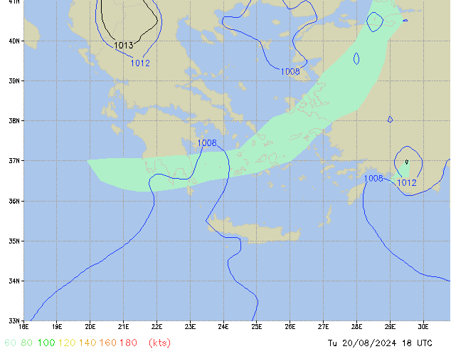 Tu 20.08.2024 18 UTC