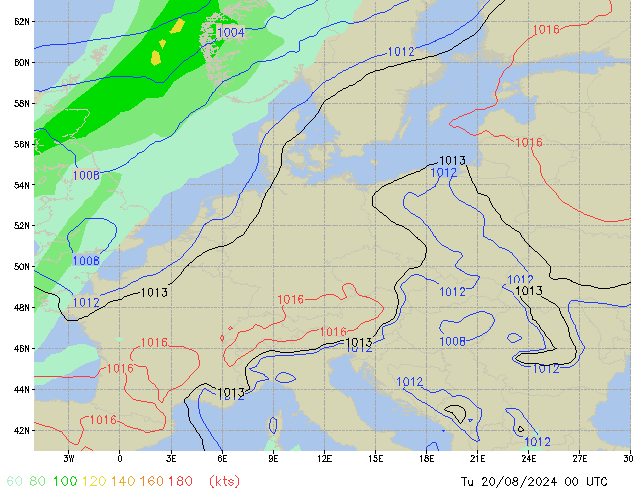 Tu 20.08.2024 00 UTC