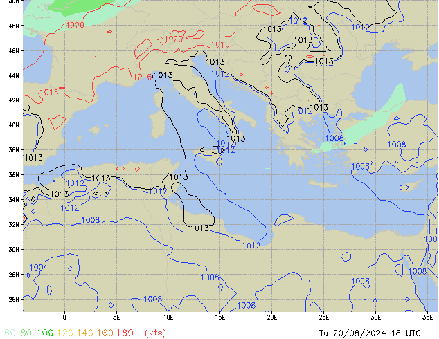 Tu 20.08.2024 18 UTC