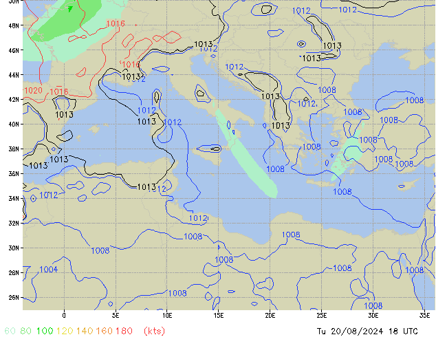 Tu 20.08.2024 18 UTC