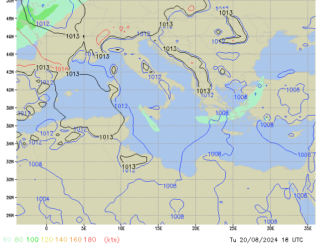 Tu 20.08.2024 18 UTC