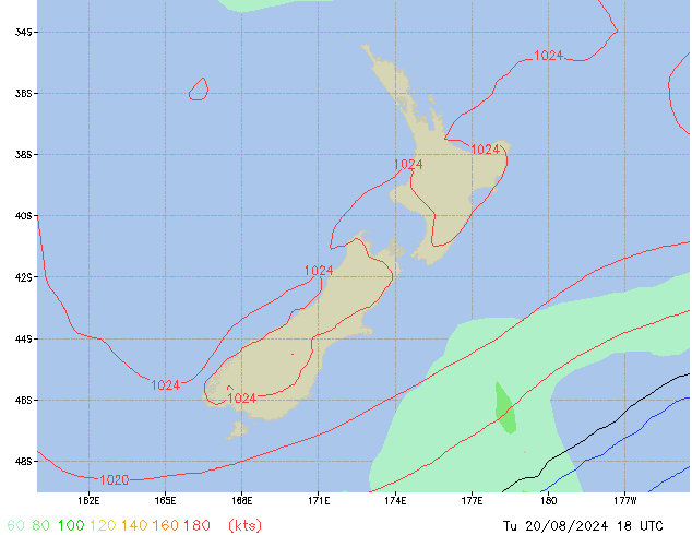 Tu 20.08.2024 18 UTC