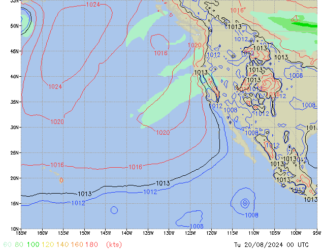 Tu 20.08.2024 00 UTC